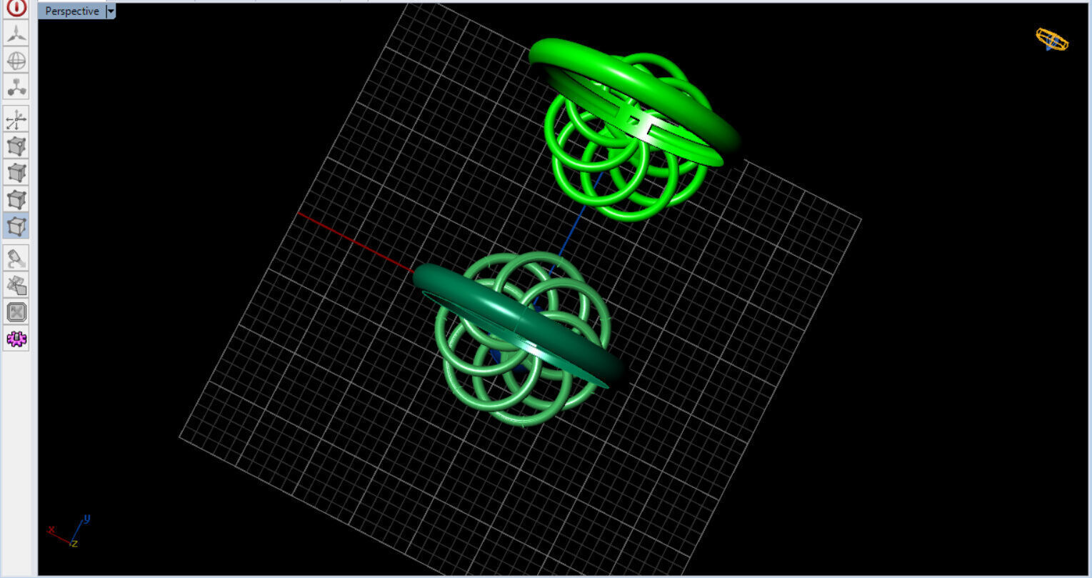 Infinite Blossom Ring 3D print model_22