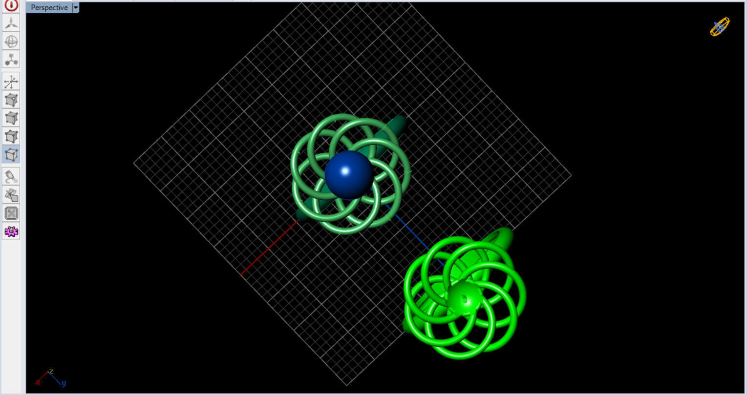 Infinite Blossom Ring 3D print model_26