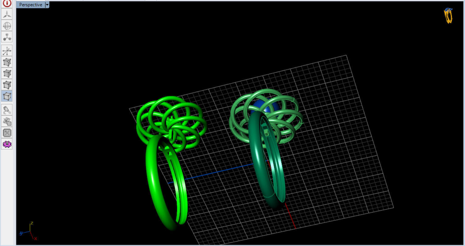 Infinite Blossom Ring 3D print model_17