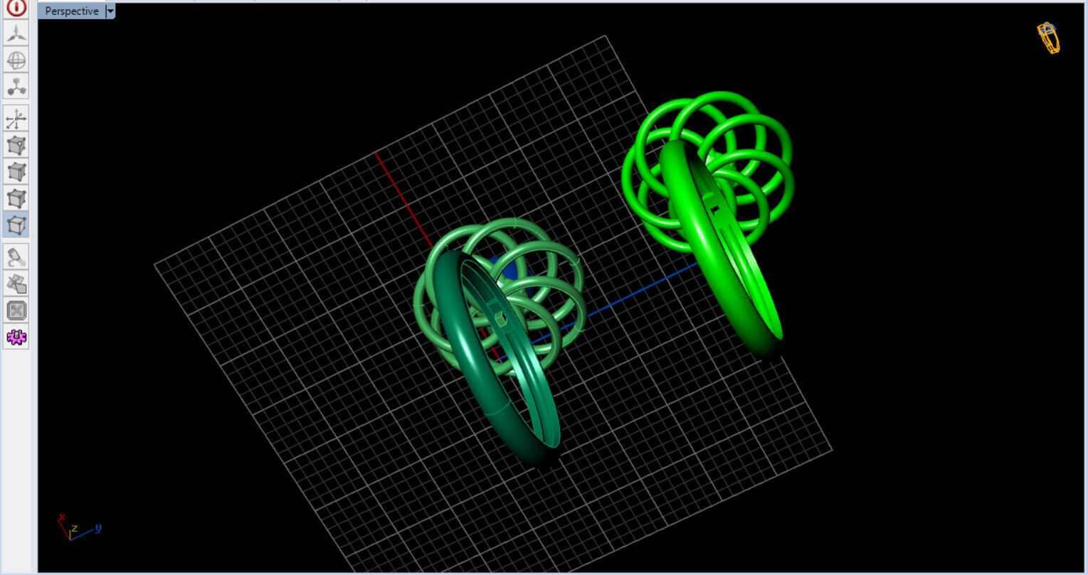 Infinite Blossom Ring 3D print model_21