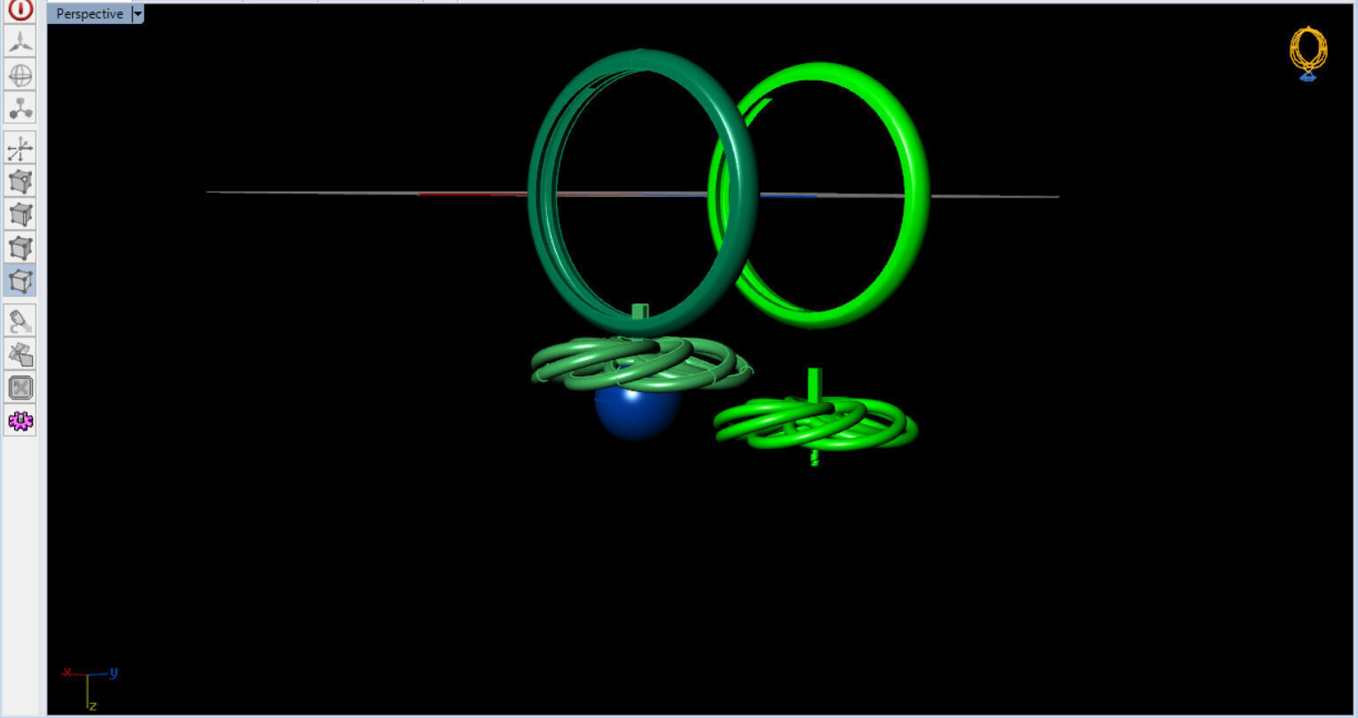 Infinite Blossom Ring 3D print model_24