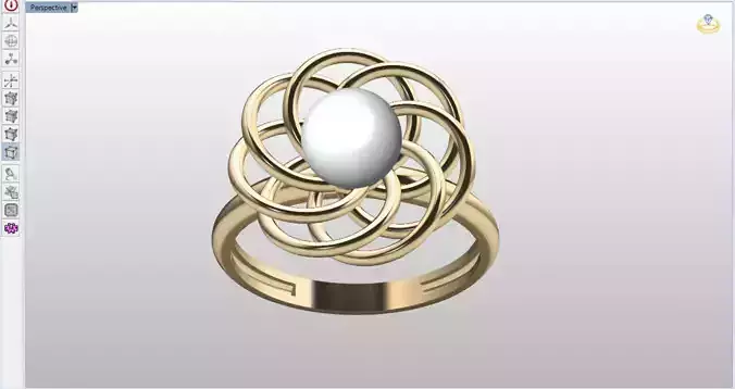 Infinite Blossom Ring