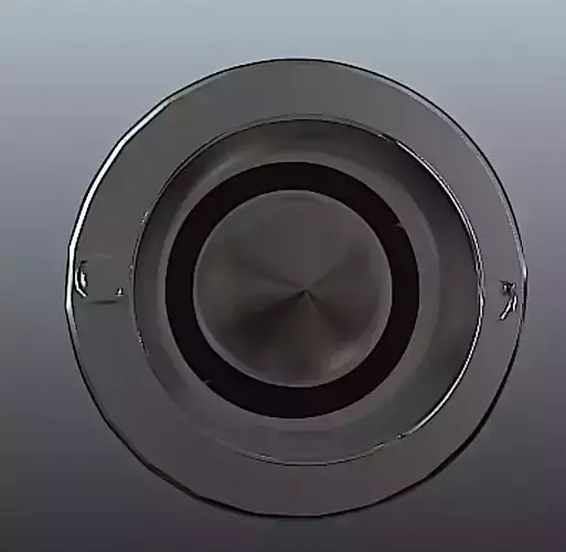 Massive Audio CT-4 Series Bullet Tweeter- High Poly 3D Model