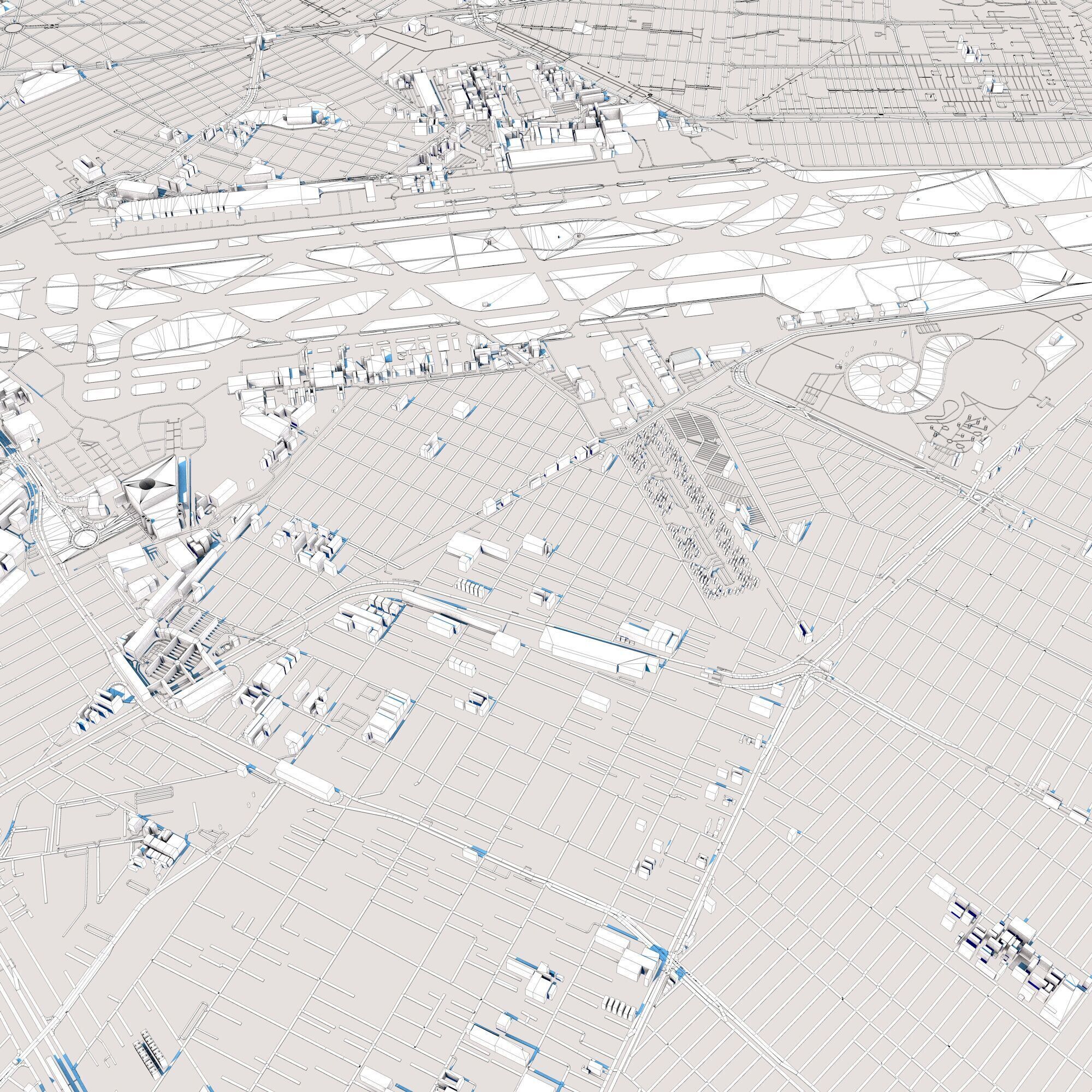 Mexico City Mexico 3D model_11