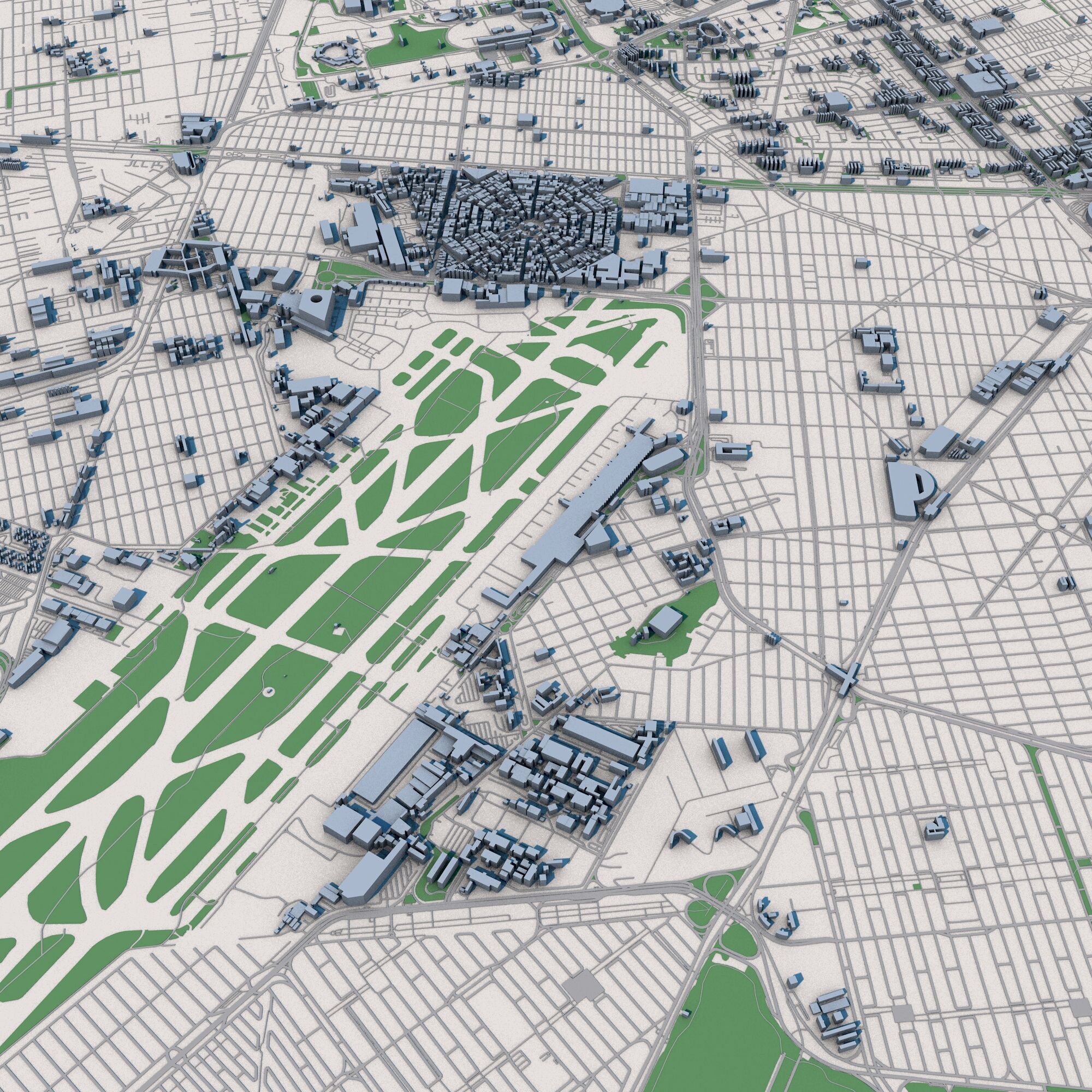 Mexico City Mexico 3D model_8