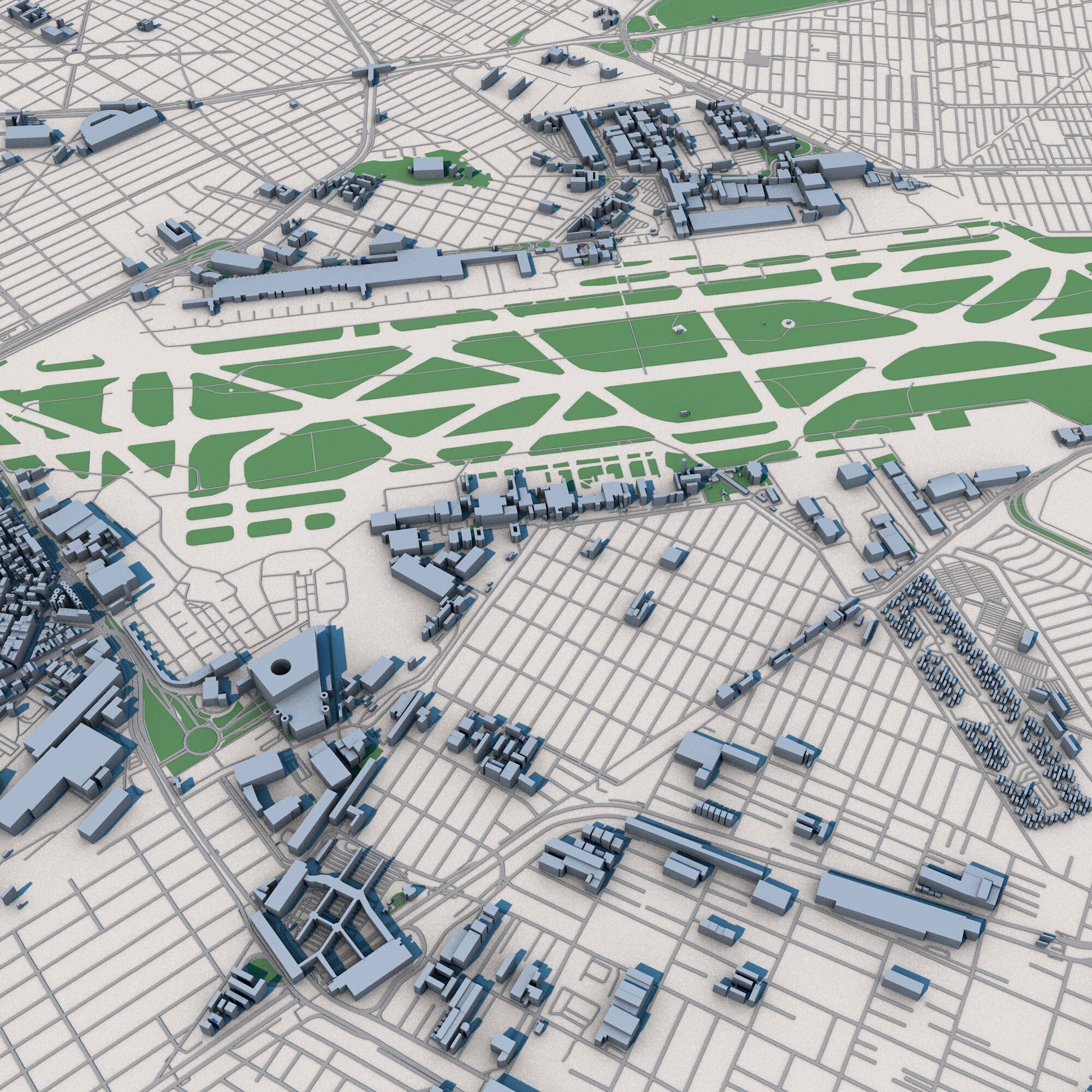 Mexico City Mexico 3D model_7