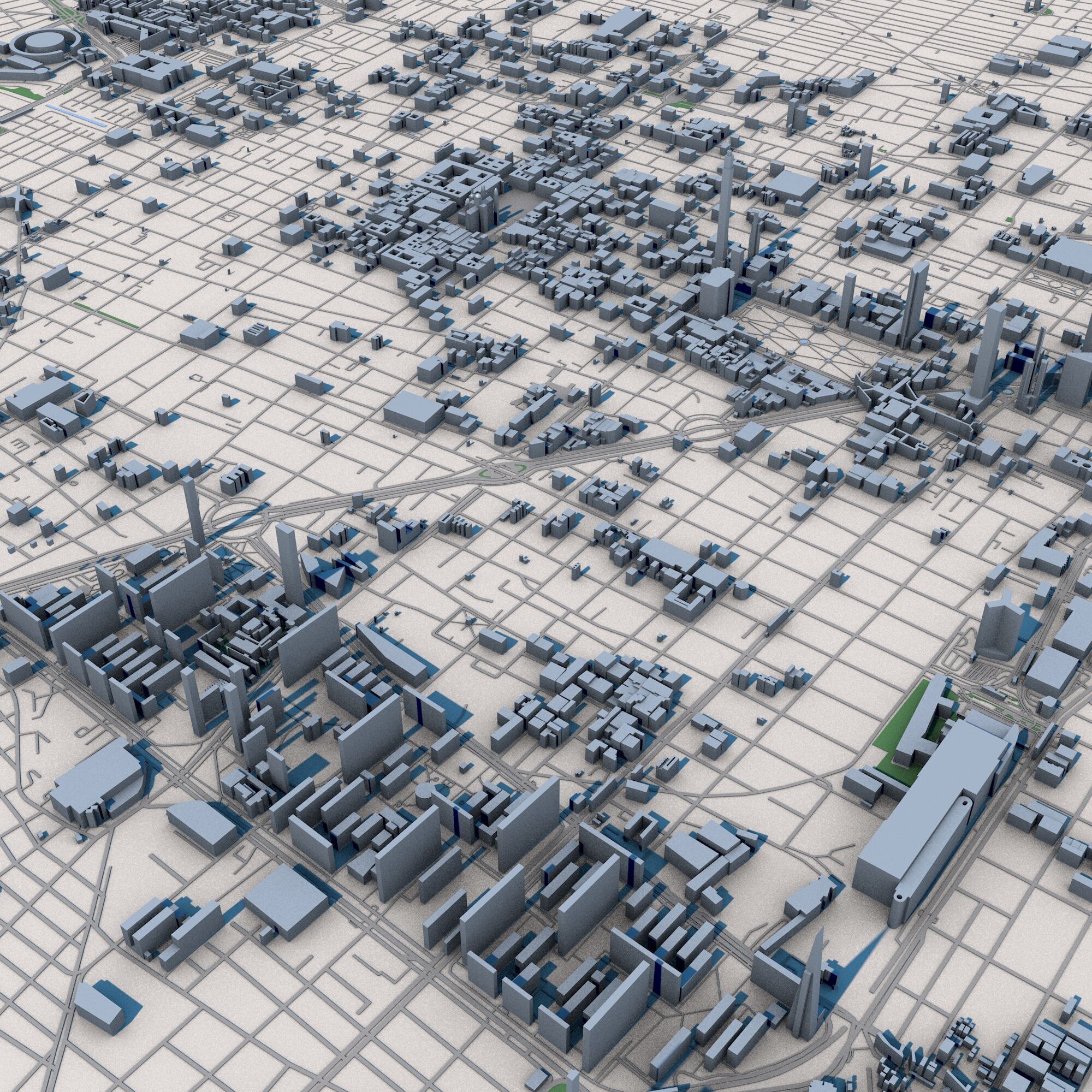 Mexico City Mexico 3D model_6