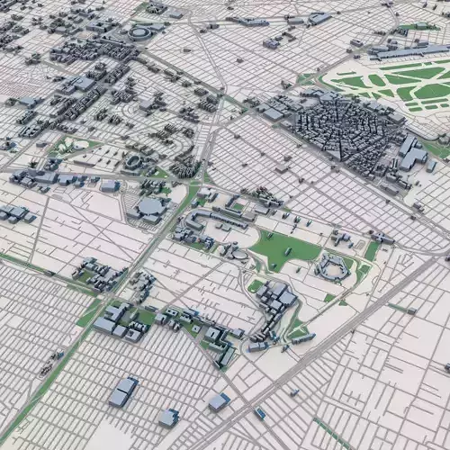 Mexico City Mexico 3D model