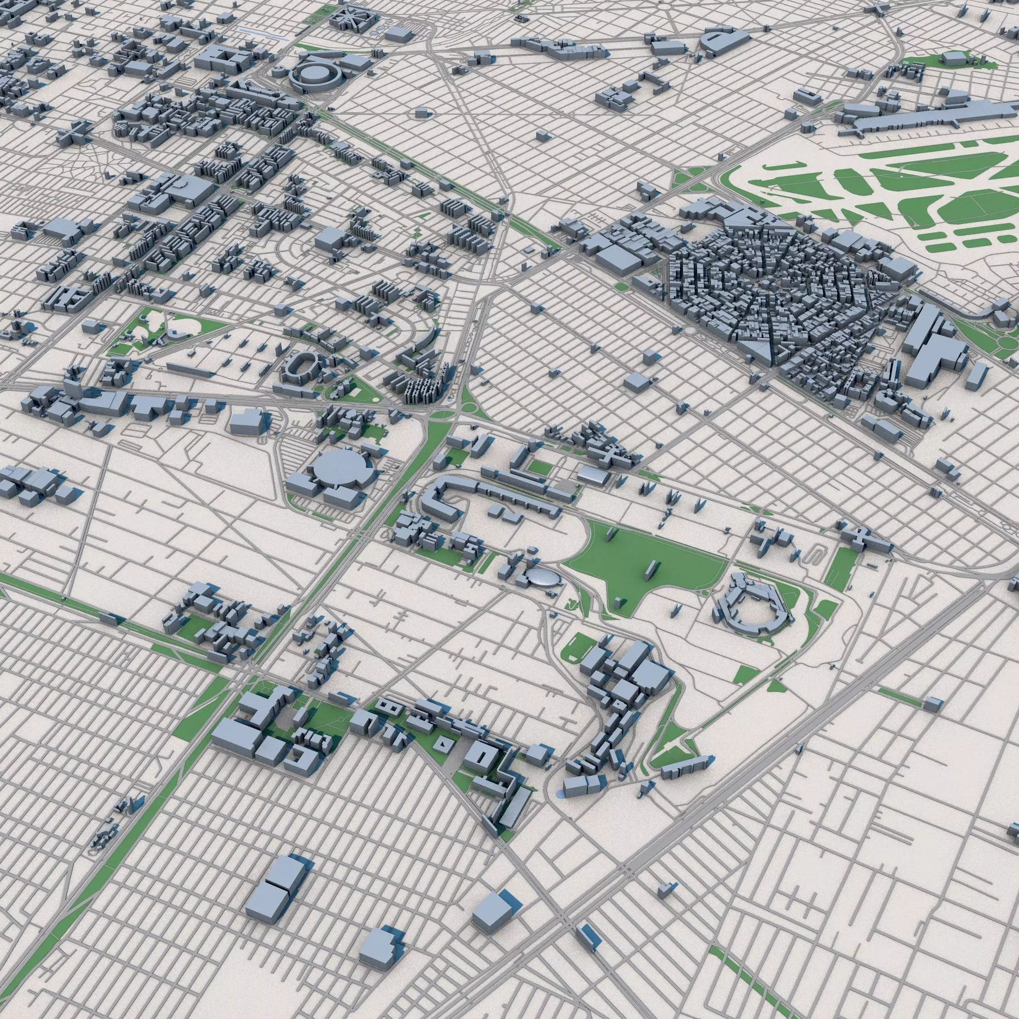 Mexico City Mexico 3D model_0