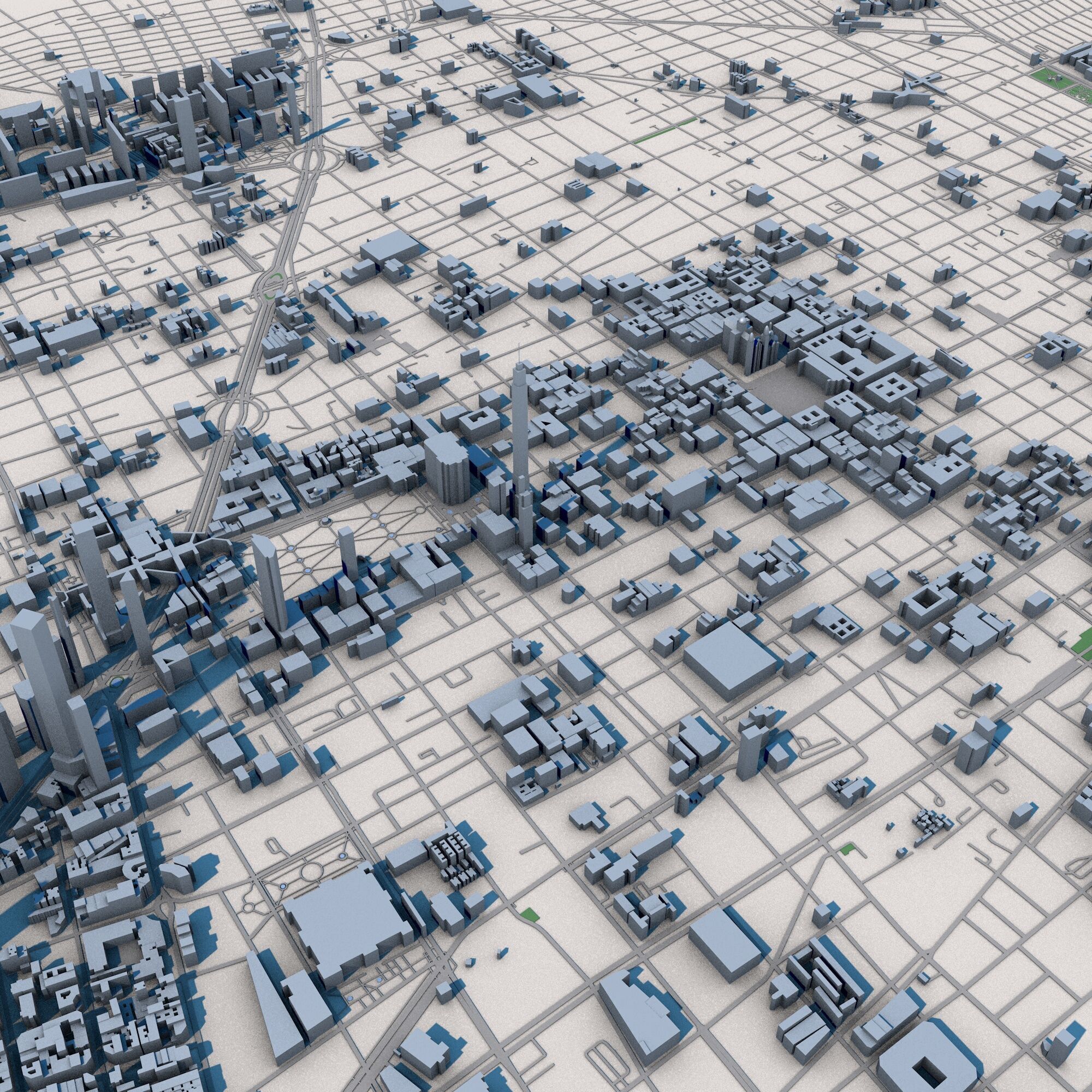 Mexico City Mexico 3D model_4