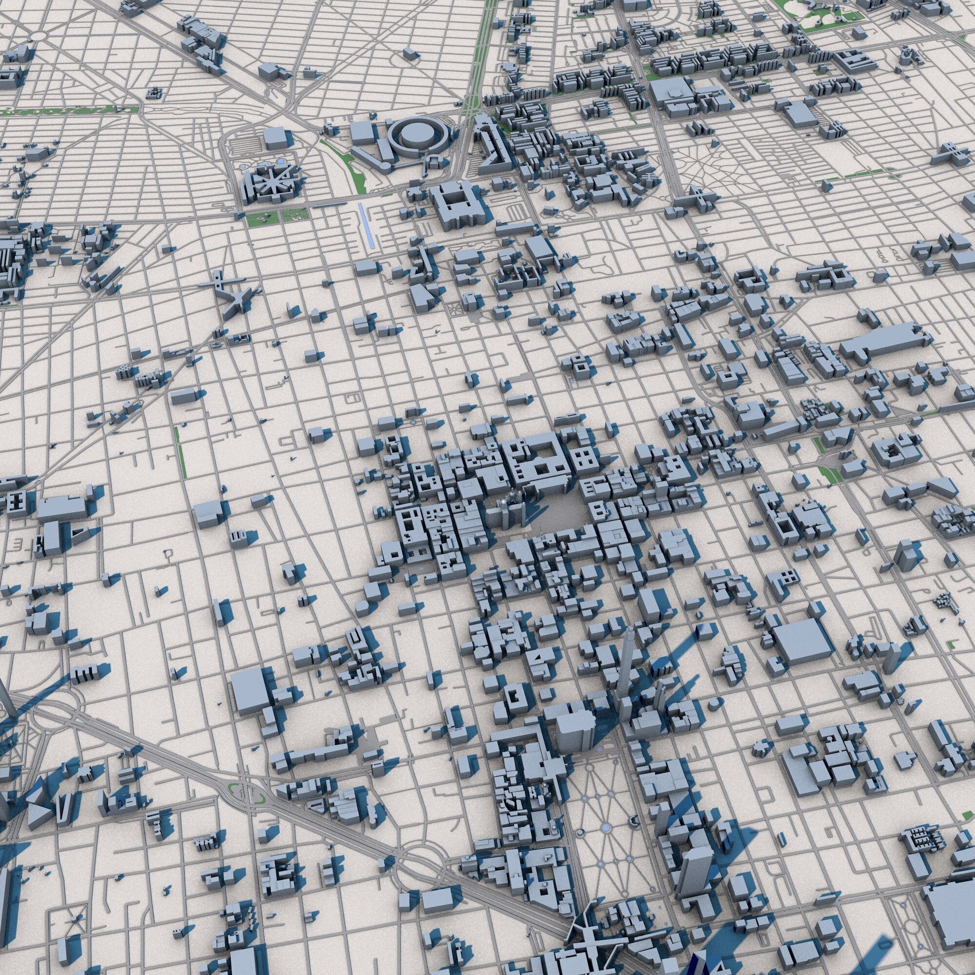 Mexico City Mexico 3D model_9