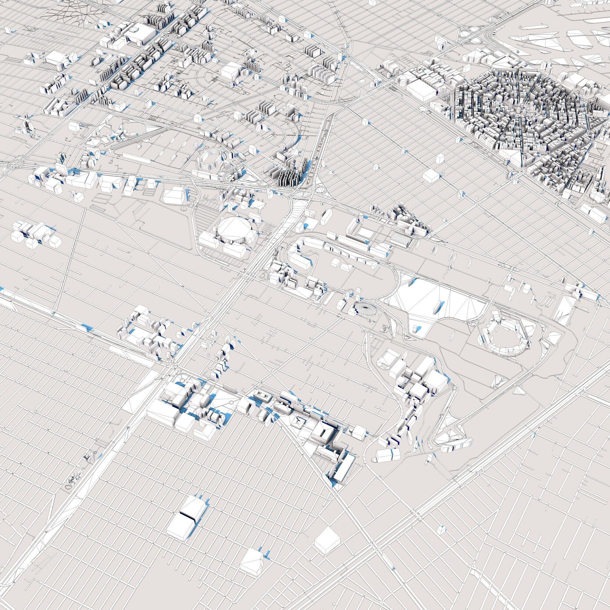 Mexico City Mexico 3D model_10