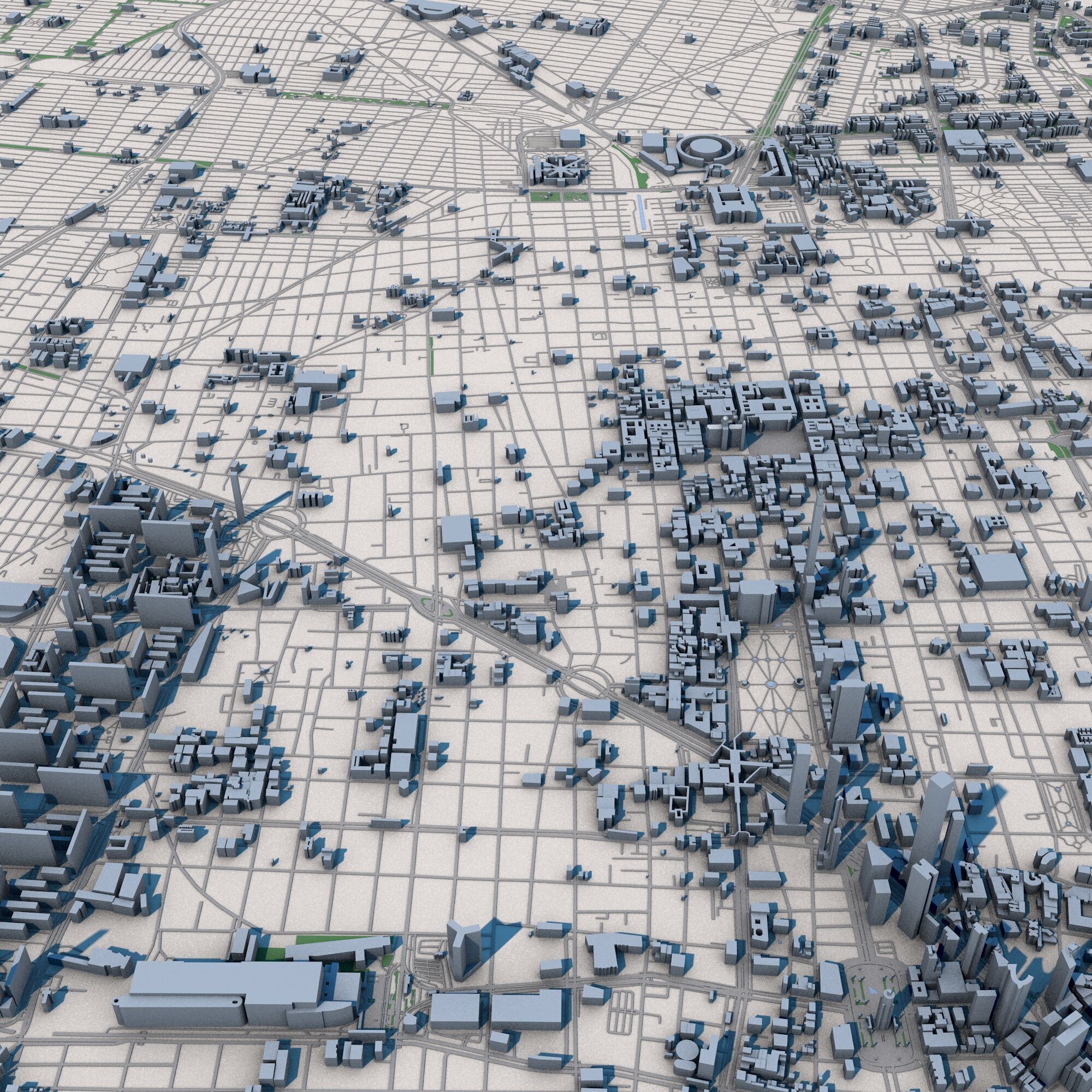 Mexico City Mexico 3D model_5