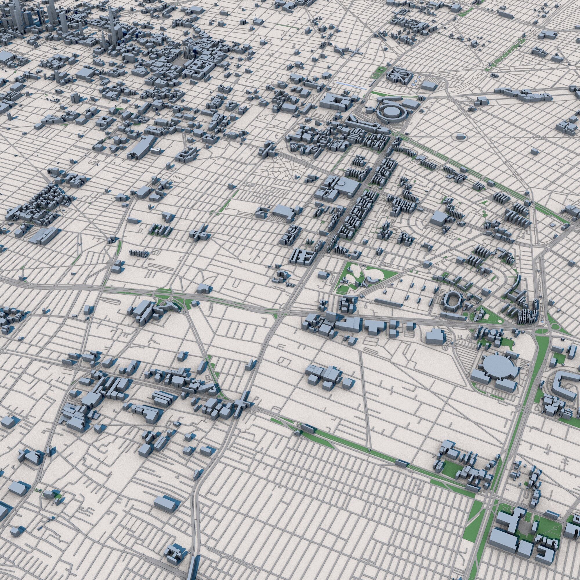 Mexico City Mexico 3D model_3