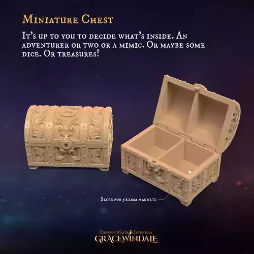 DM Inventory - Miniature Chest
