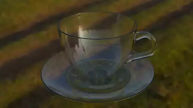 Glass Cup 3D model