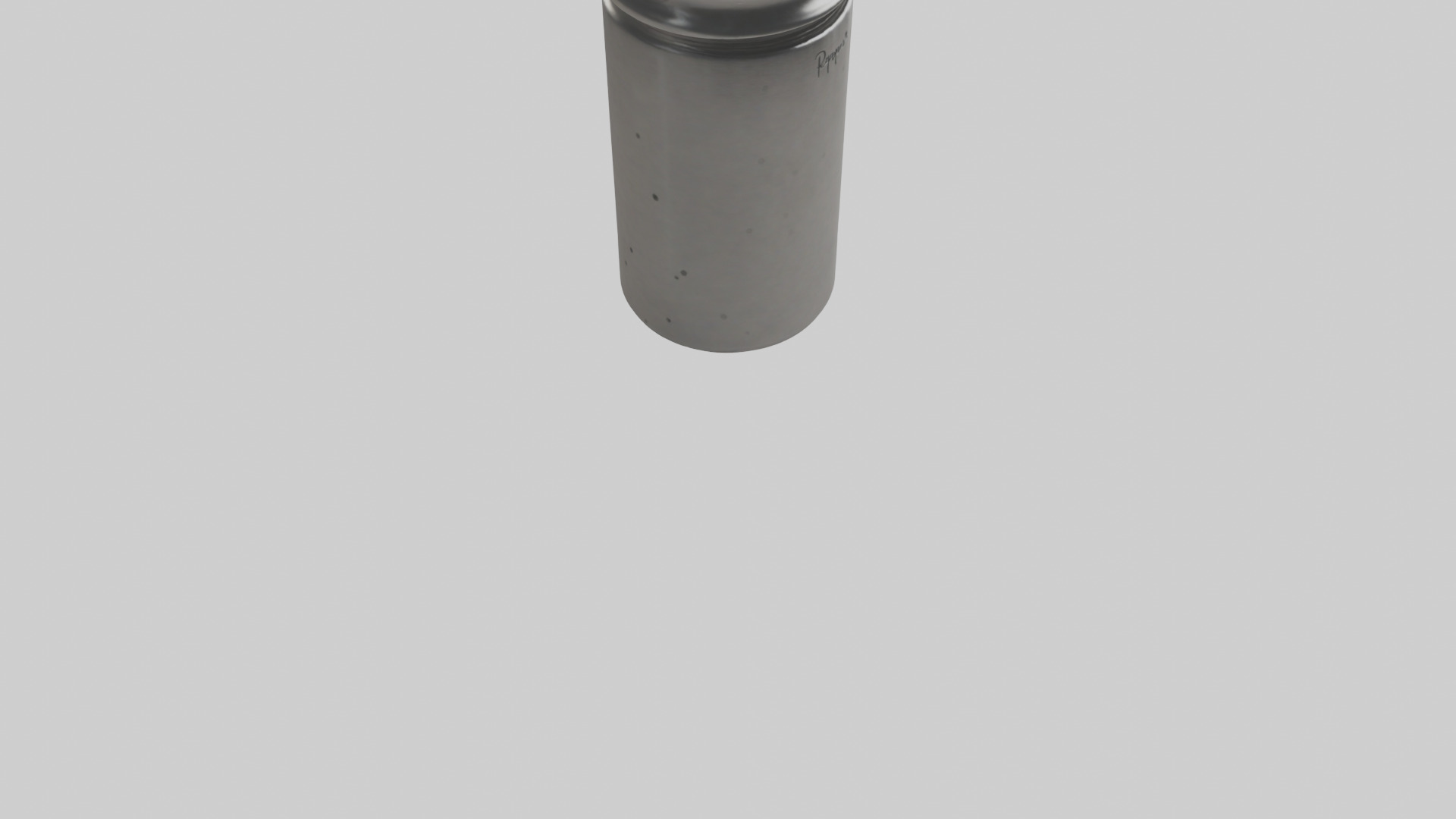 Pepper Shaker model Low-poly 3D model_6