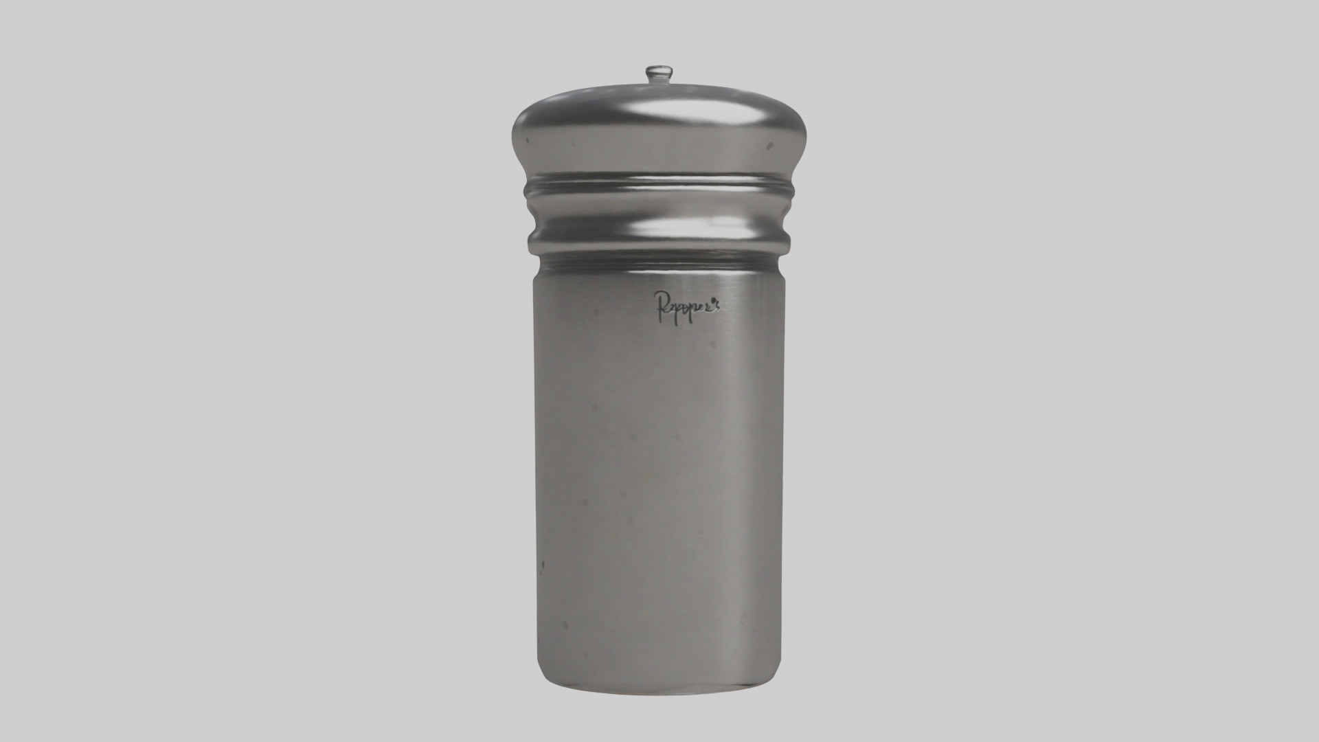 Pepper Shaker model Low-poly 3D model_9