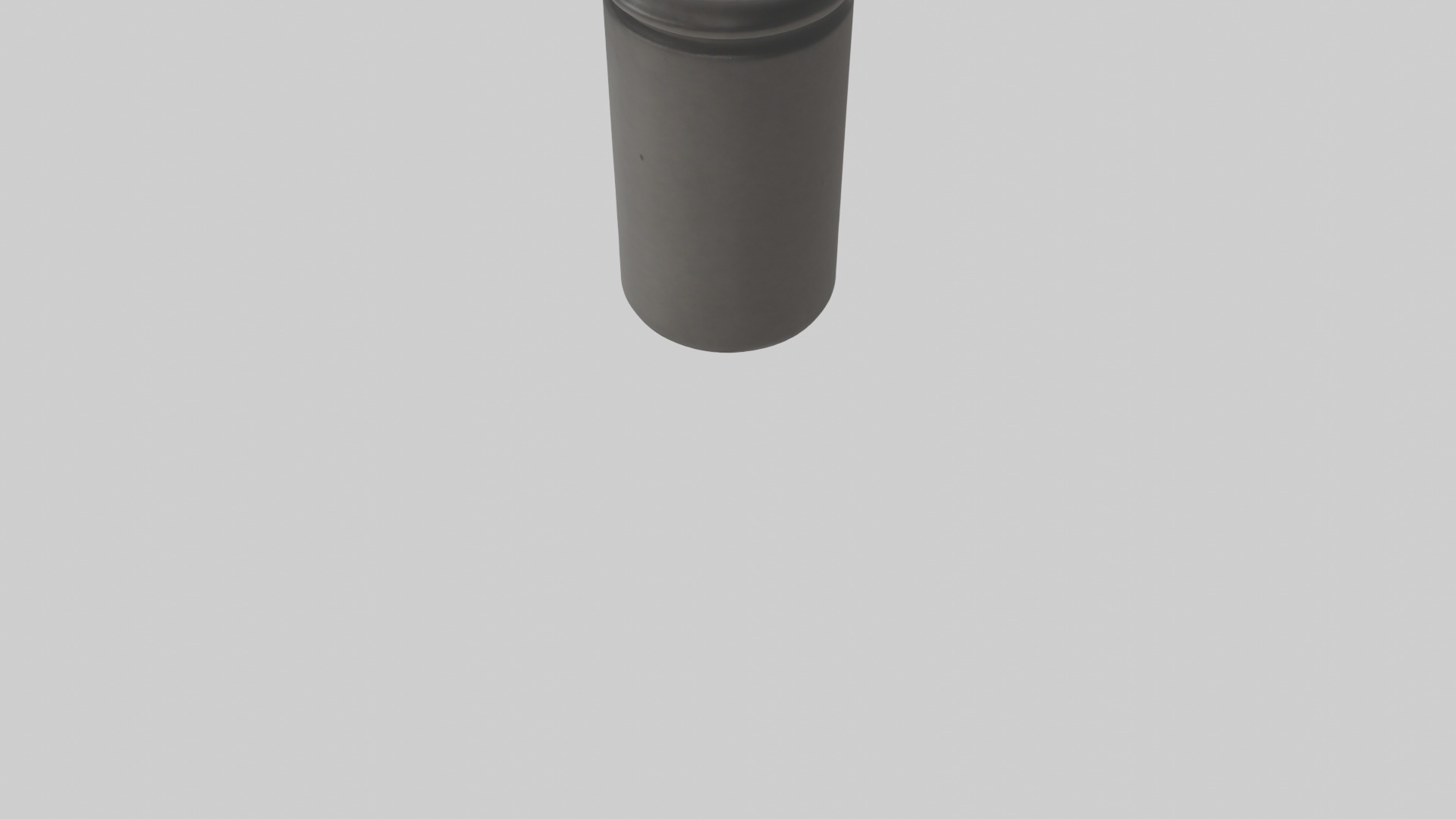 Pepper Shaker model Low-poly 3D model_3
