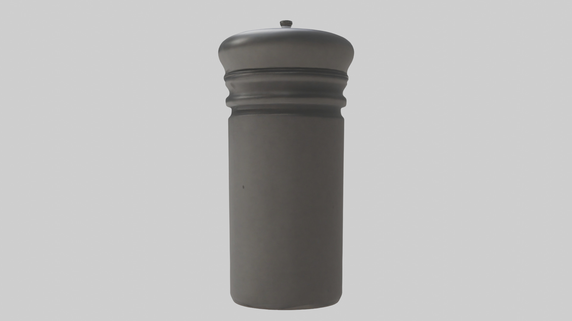 Pepper Shaker model Low-poly 3D model_1