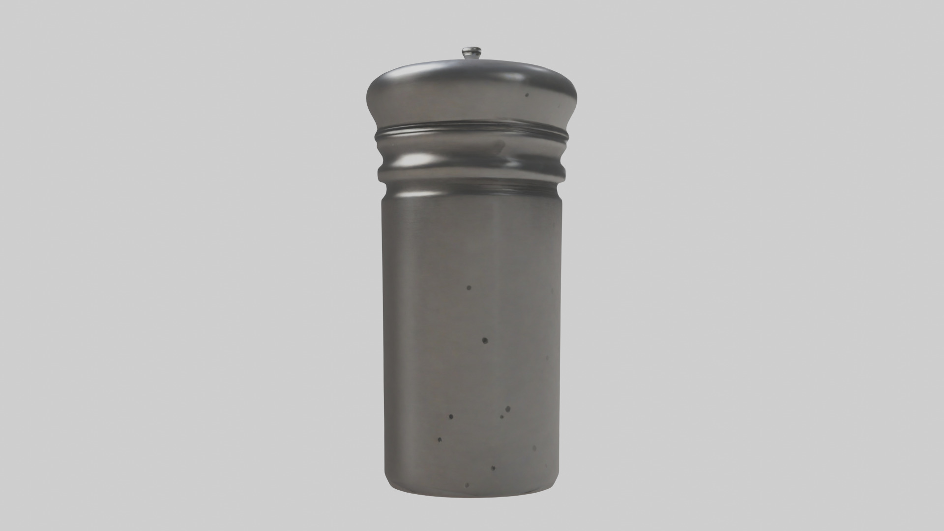Pepper Shaker model Low-poly 3D model_13