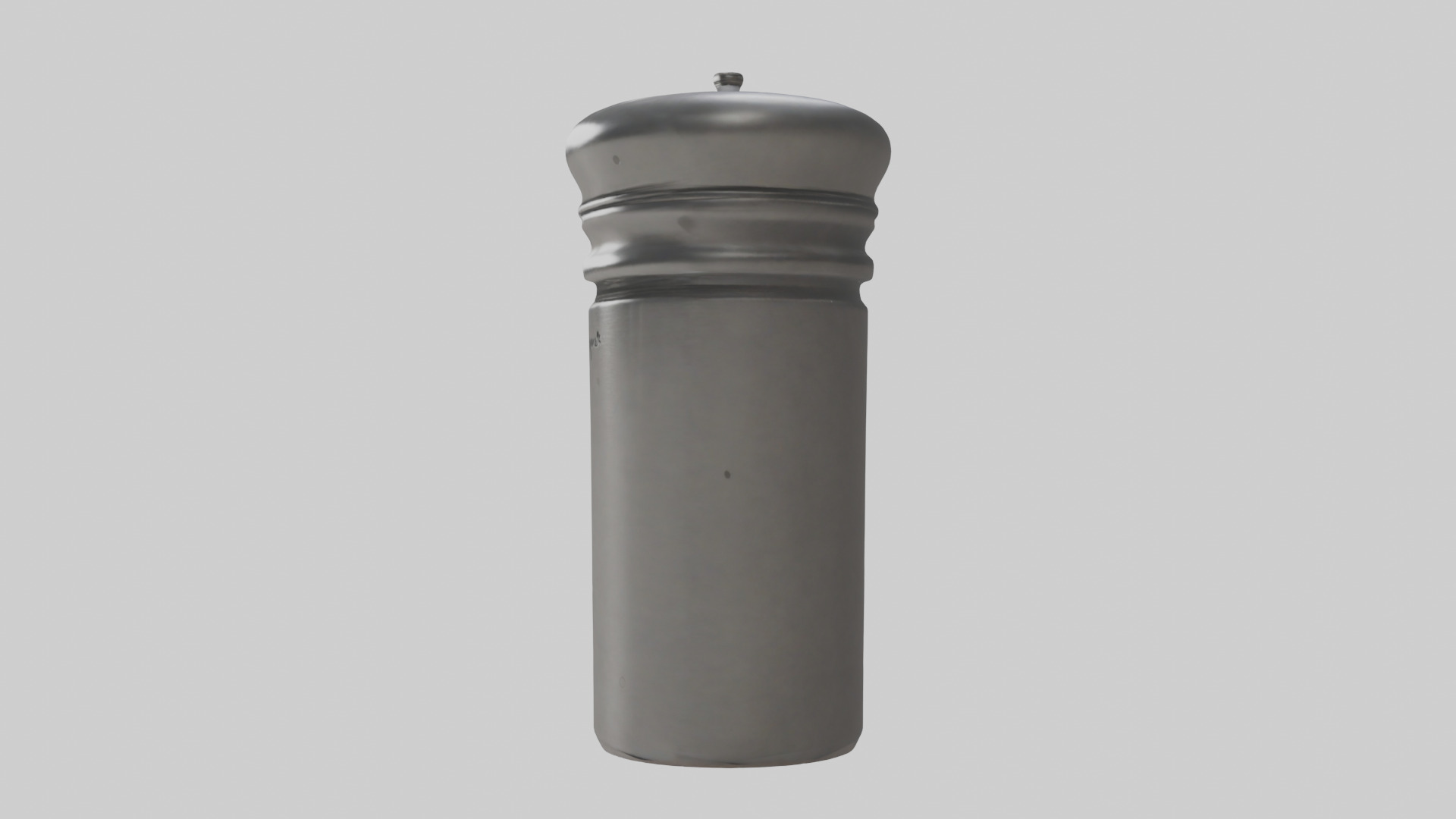 Pepper Shaker model Low-poly 3D model_12