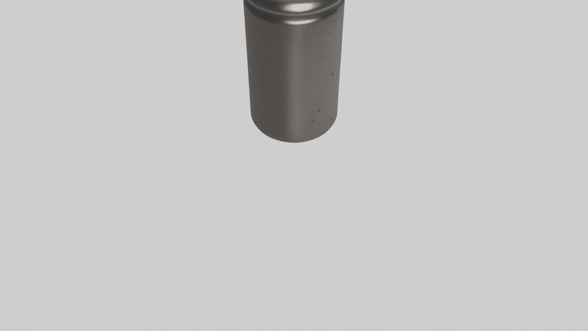 Pepper Shaker model Low-poly 3D model_4