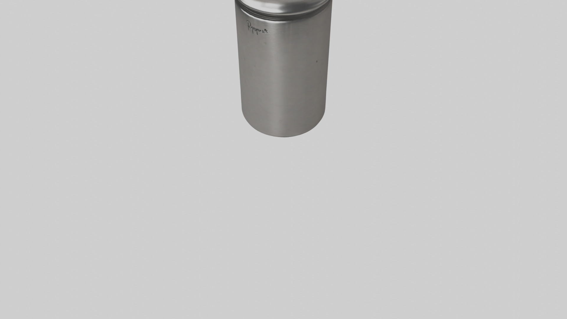 Pepper Shaker model Low-poly 3D model_5
