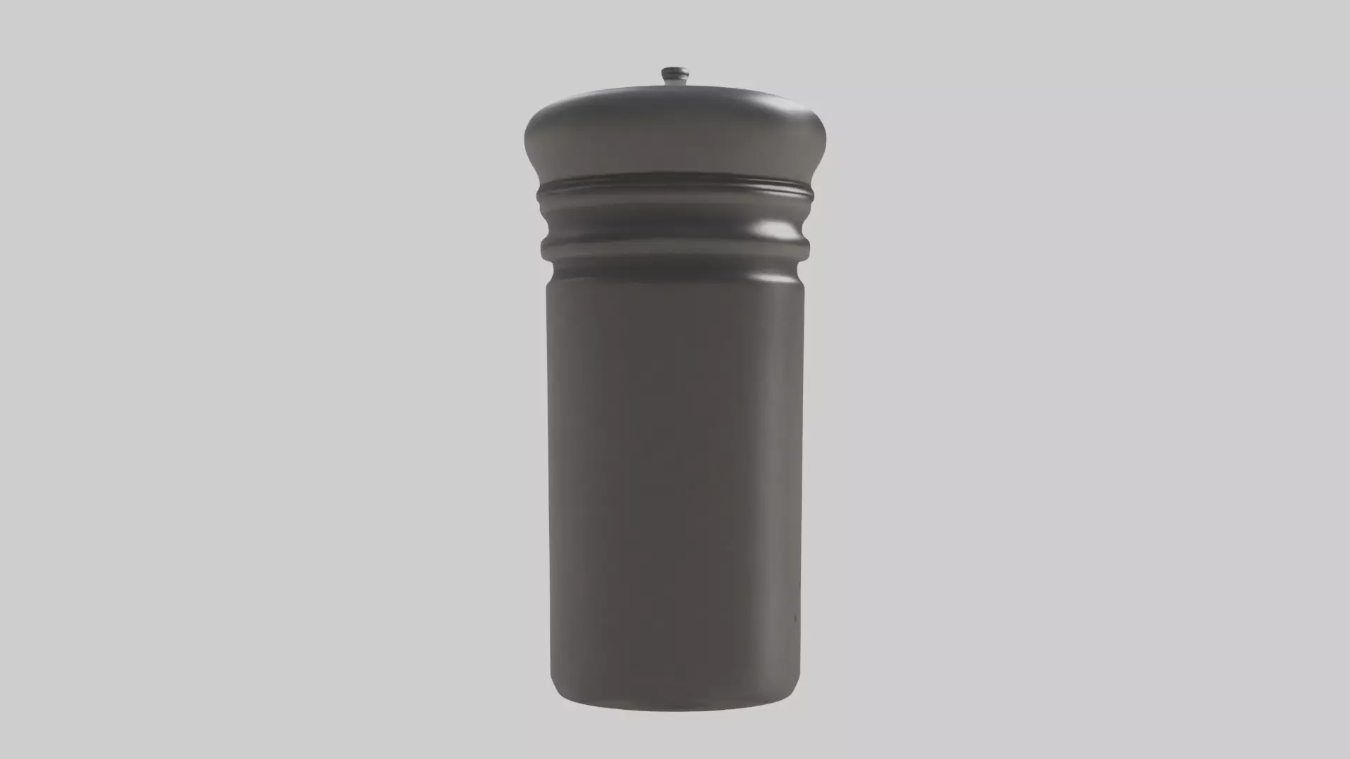 Pepper Shaker model Low-poly 3D model_0