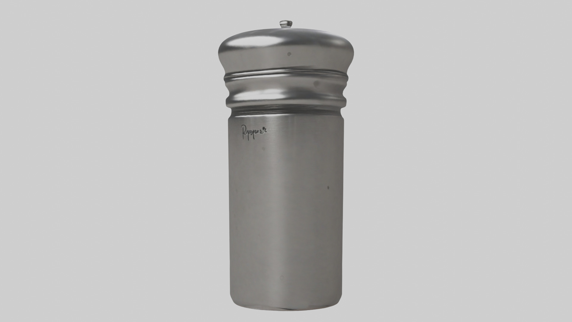 Pepper Shaker model Low-poly 3D model_10