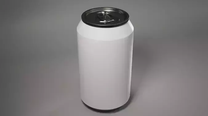 Soda Can 355ml Mockup 3D model
