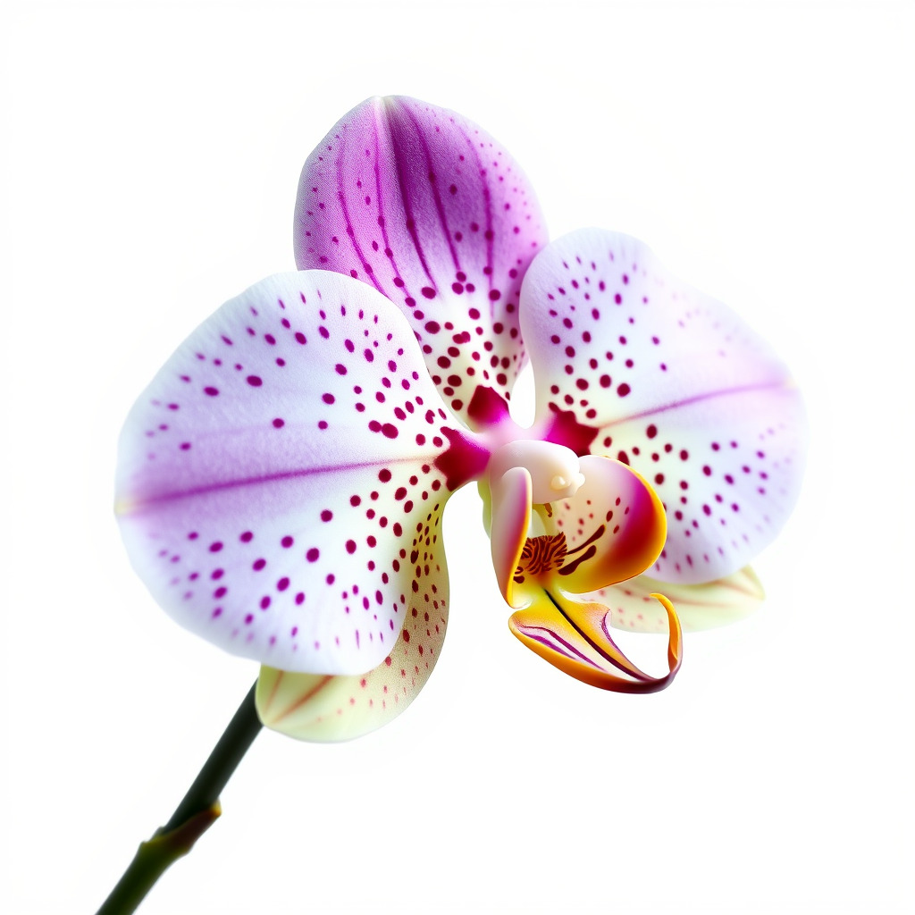 Vanda Orchid Flower Realistic 3D Model Pack Low-poly 3D model_3