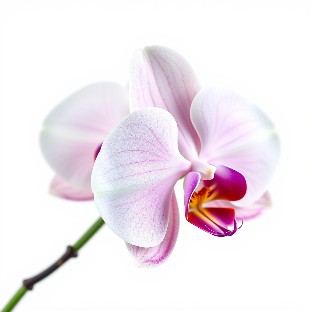 Detailed Phalaenopsis Orchid Flower model pack Low-poly 3D model_3