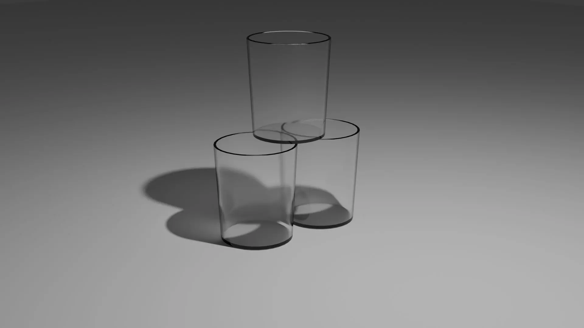Glass Free 3D model_0