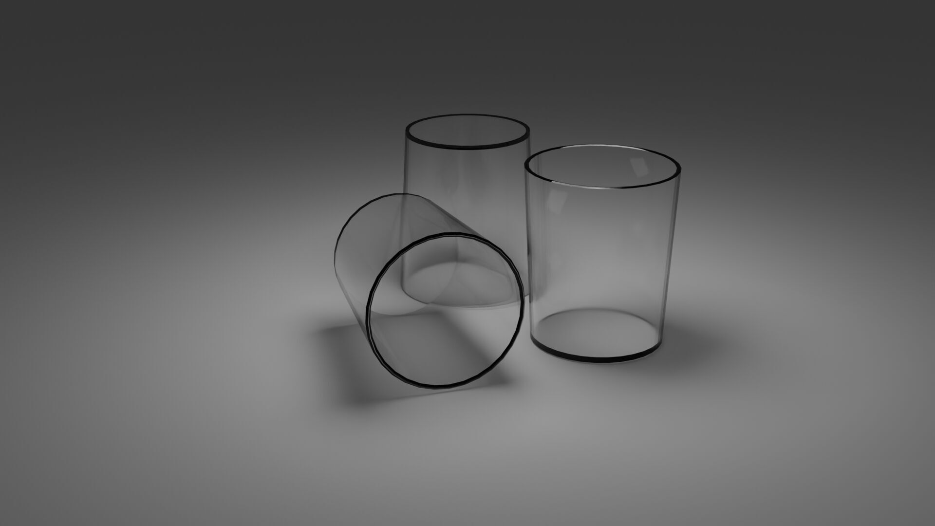 Glass Free 3D model_2