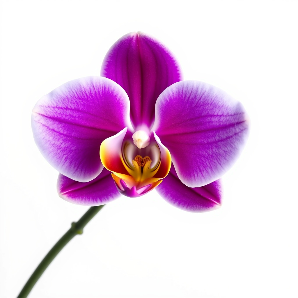 Cattleya Orchid Elegance Velvet Texture model pack Low-poly 3D model_3