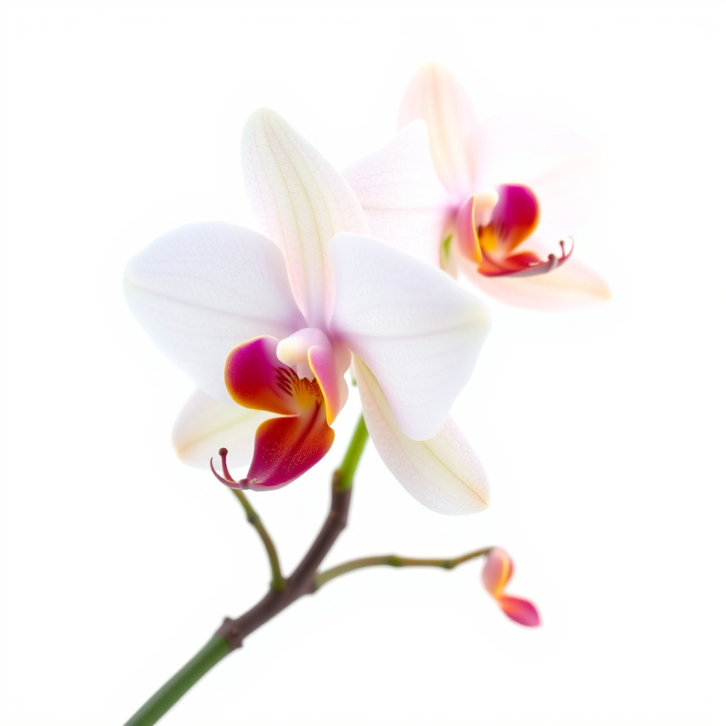 Dendrobium Orchid Floral Diversity model pack Low-poly 3D model_3