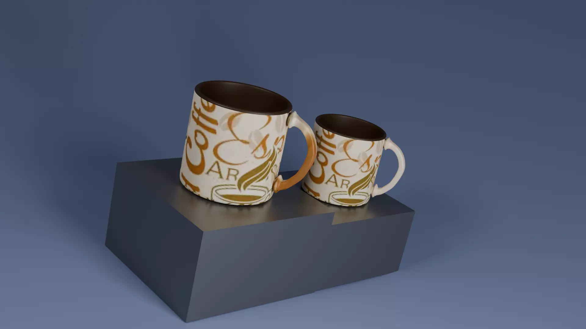 3D Cup Free 3D model_0