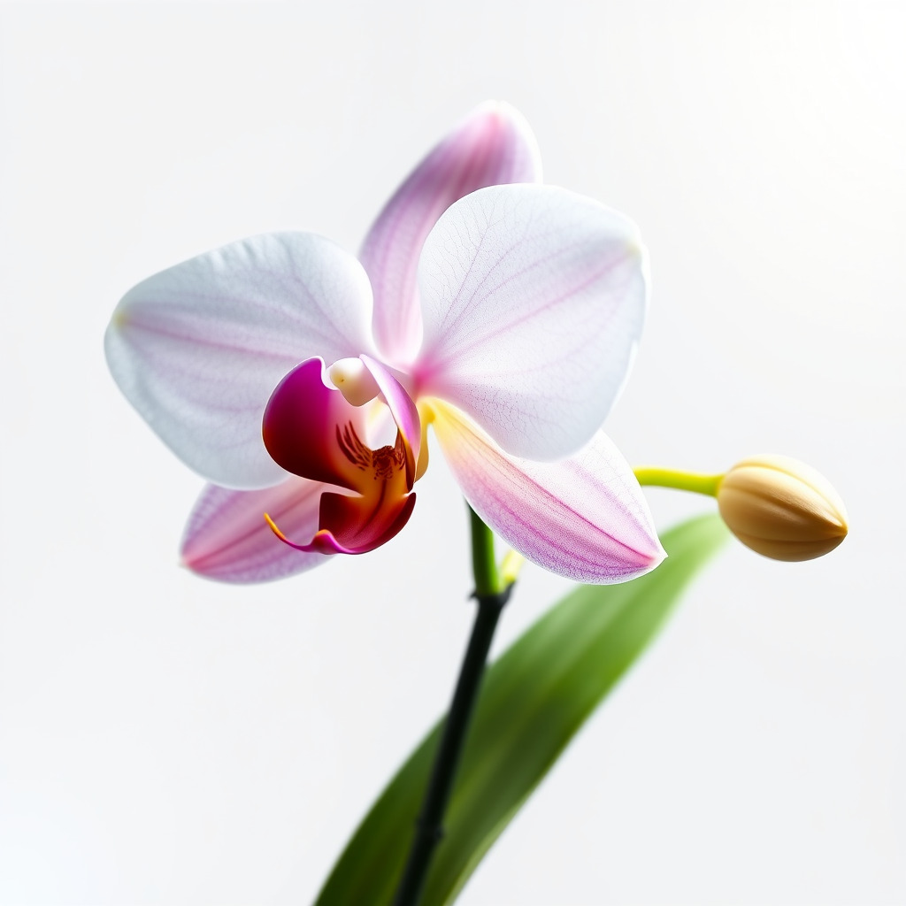 Cymbidium Elegant Petal Orchid 3D Model Pack Low-poly 3D model_3