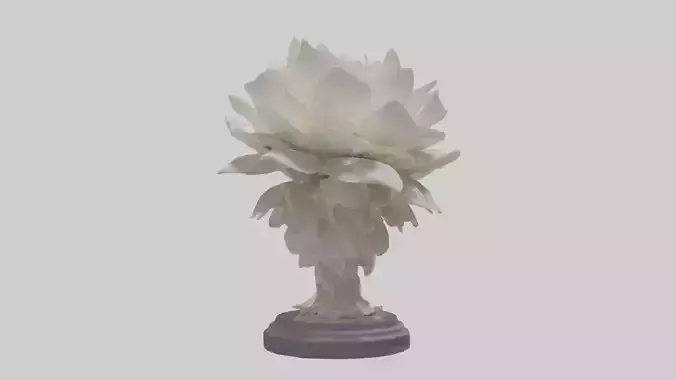 Petal Formation Statue model