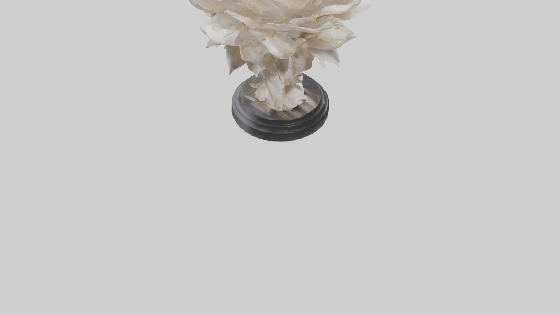 Petal Formation Statue model Low-poly 3D model_6
