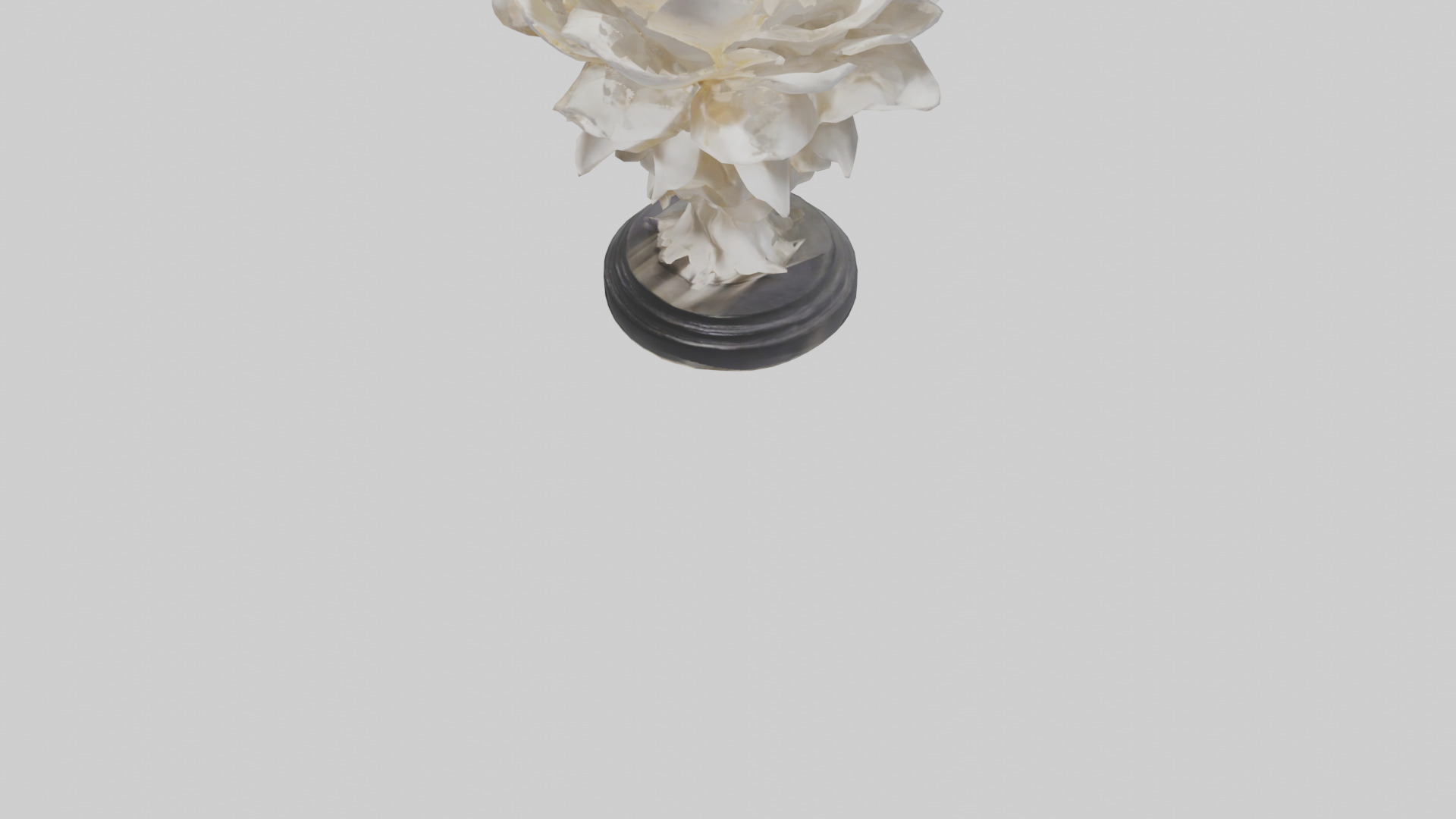 Petal Formation Statue model Low-poly 3D model_5