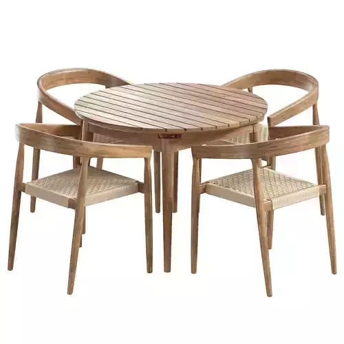 Tenay table Visby chair