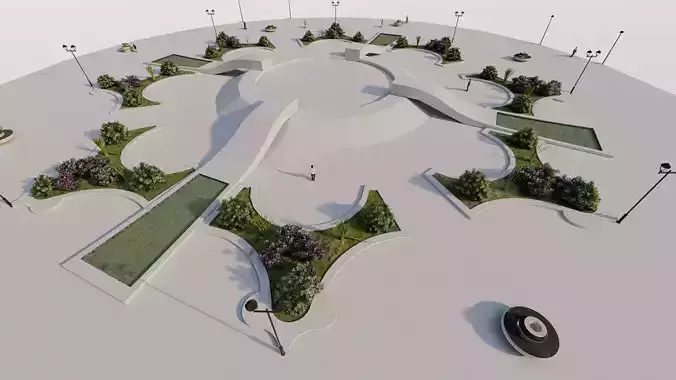 park-public park-Private Park Landscape