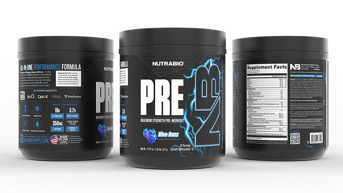 Protein Powder 3D model