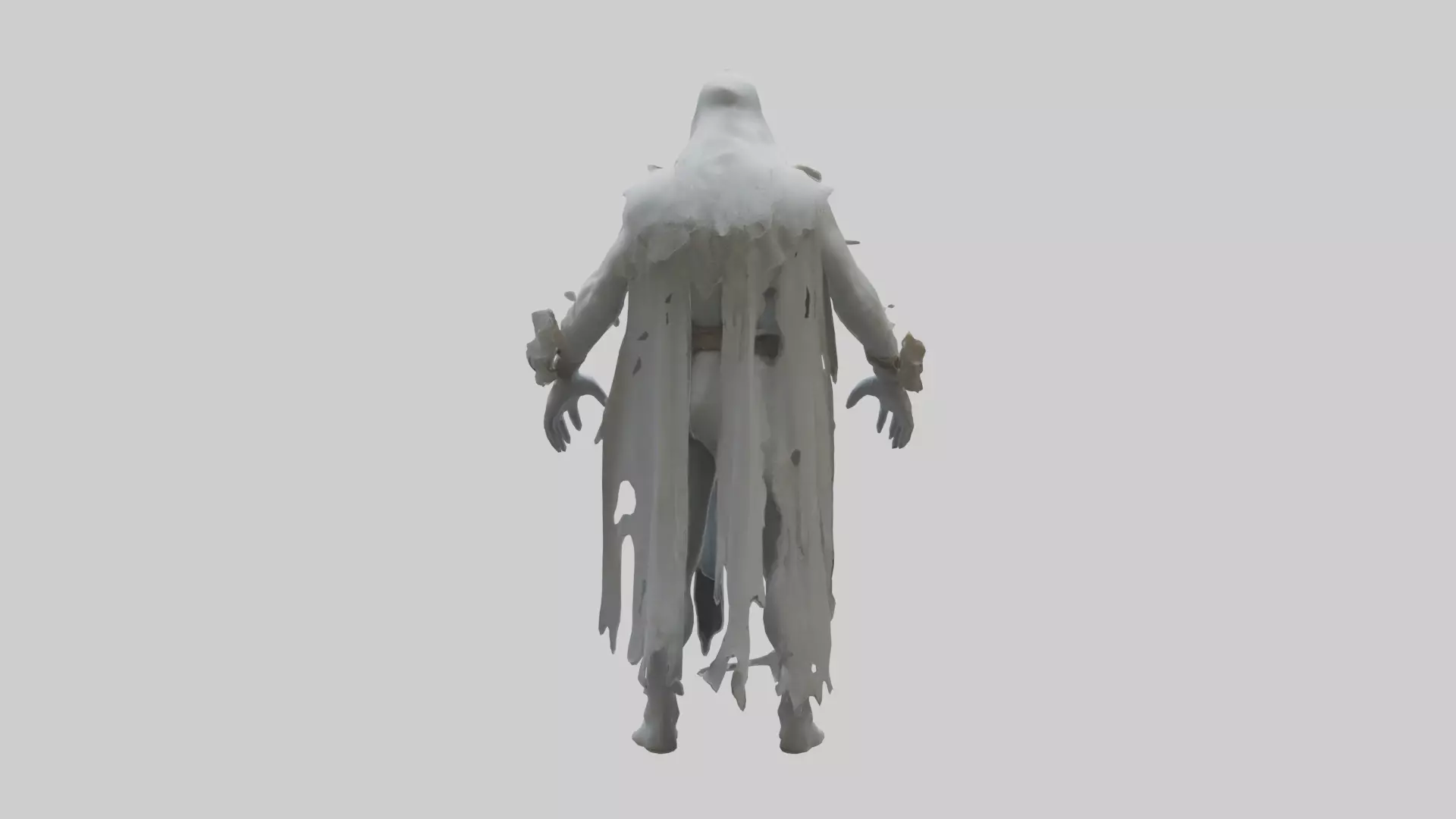 Phantom Giant model Low-poly 3D model_0