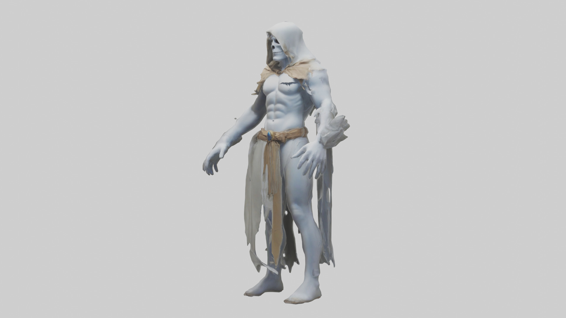 Phantom Giant model Low-poly 3D model_8
