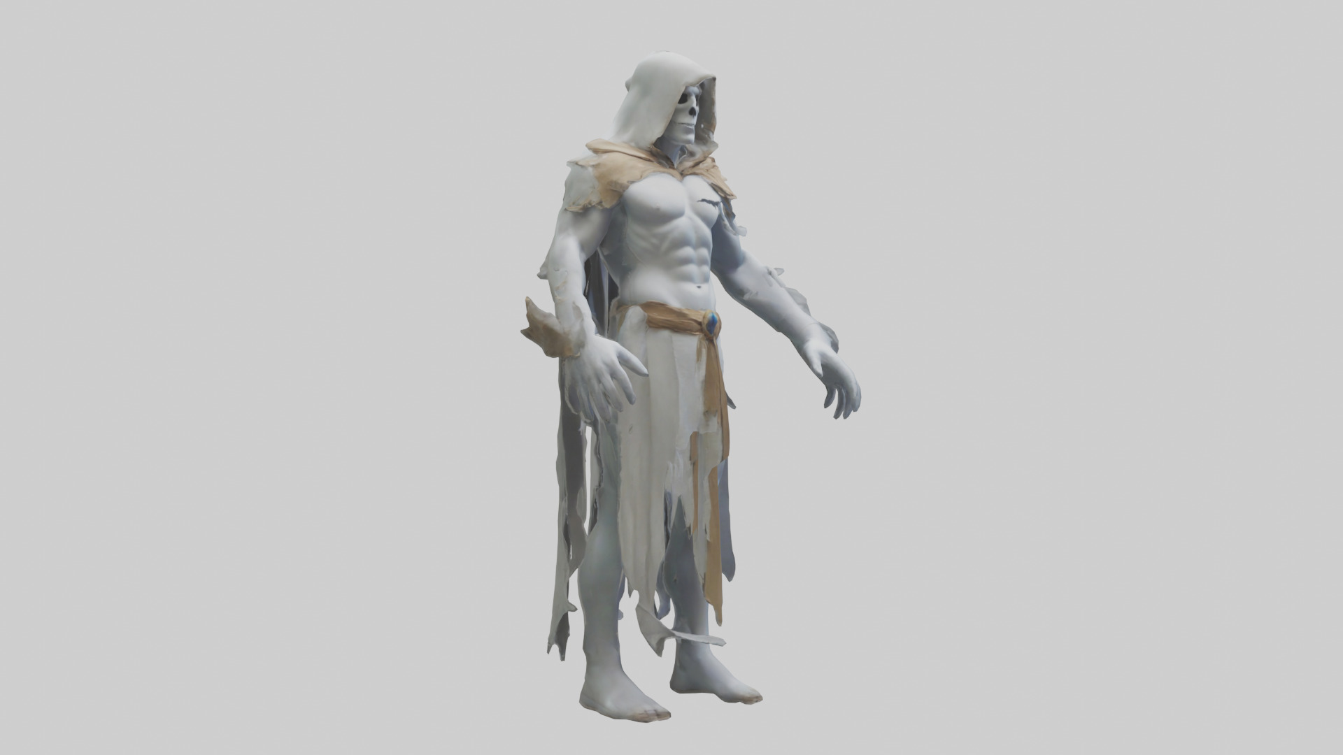 Phantom Giant model Low-poly 3D model_11