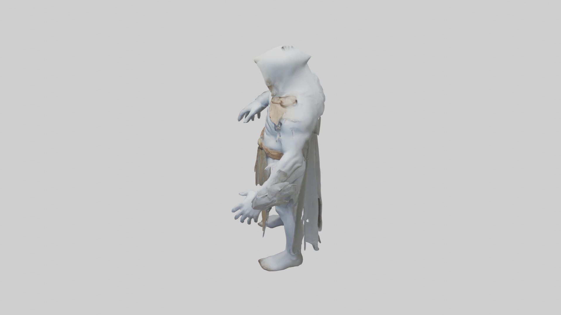 Phantom Giant model Low-poly 3D model_17