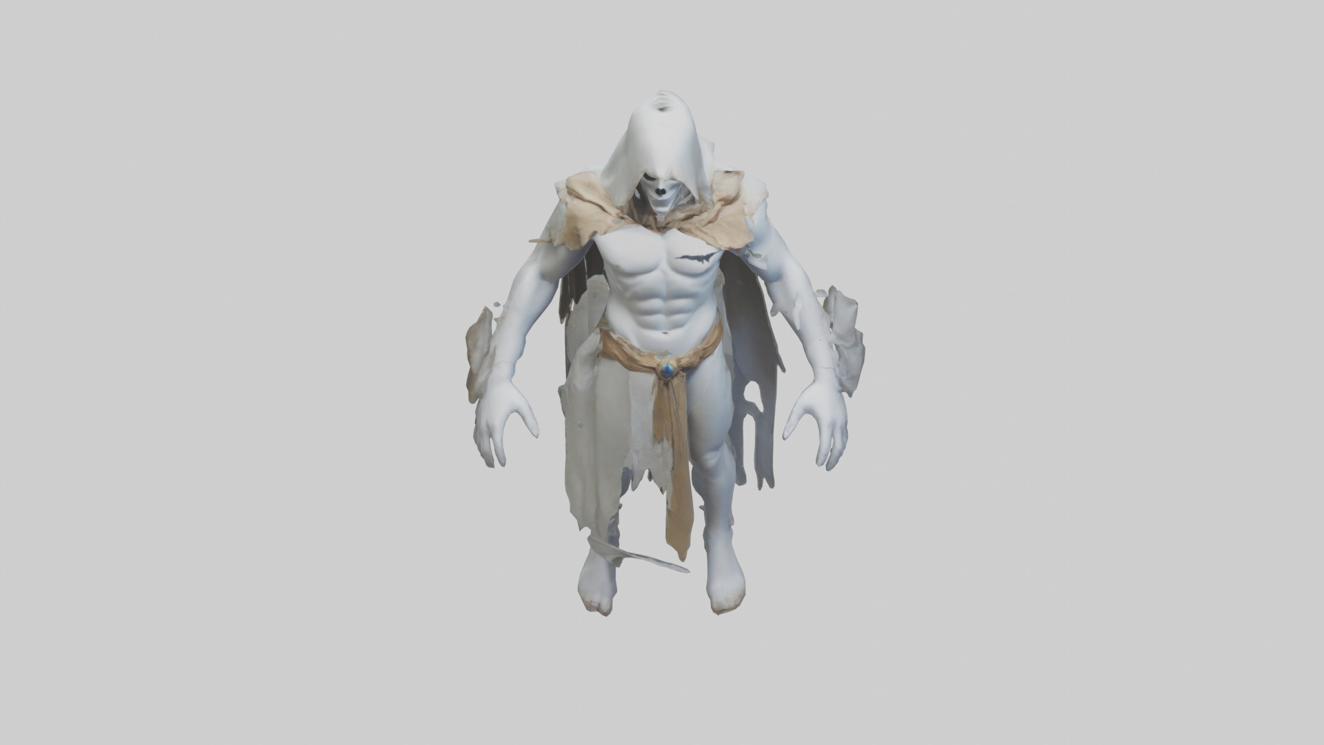 Phantom Giant model Low-poly 3D model_16